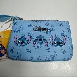 NWT. Disney’s Stitch Coin Purse. Primark exclusive.